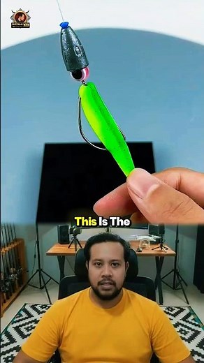 Correct Jighead and Soft Lure Setup for Natural Action #jighead