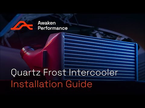 BMW Intercooler Installation Guide – Quartz Frost for Your Ride!