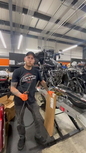 1.1K views · 363 reactions | Let’s talk about belt maintenance. Ryan coming in hot with another tech tip!! #harleydavidson #drivebelt #maintenance | White Lightning Harley-Davidson | Facebook