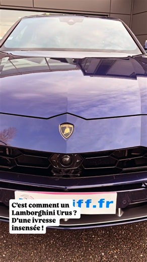 Cedric Freour on Instagram: "L’Urus est paraît-il une « voiture de footballeurs » ! Sous-entendu : un SUV de frimeurs. Et ben, peut-être... Mais c’est aussi et surtout un... bonheur ! Un bonheur qui vient vous cueillir dès le premier tour de volant. Hallucinant de décontraction et d’efficacité, l’engin se positionne sur le bitume au millimètre et accélère comme Mbappé fonçant vers la surface de réparation tout en virevoltant de courbes en épingles comme Dembélé drible ses adversaires. Alain, not