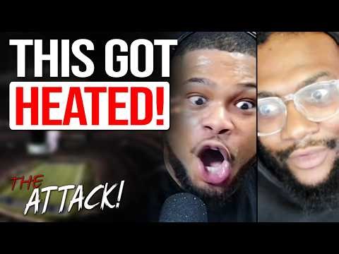 Attack! on Cowboys BREAKS CHARACTER in MOST HEATED ARGUMENT EVER w/ Terrence Parsons Jr. on Cowboys!