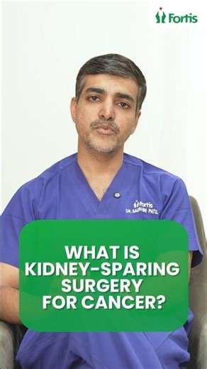 What is Kidney-Sparing Surgery? | Dr. Saurabh Patil