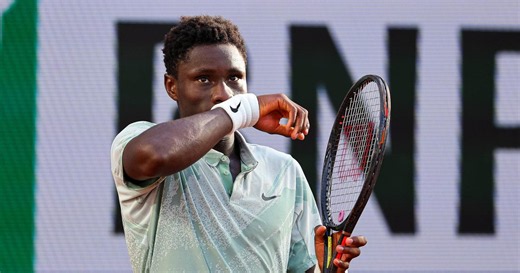Tennis : révélation de Roland-Garros, Moïse Kouame blessé au coude et forfait pour le tournoi Challenger de Lyon