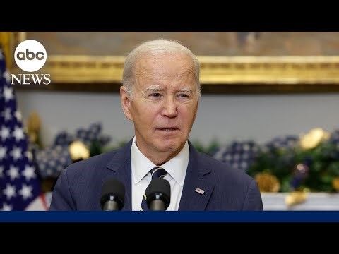 Biden says he’s willing to make compromises on the border for Ukraine aid