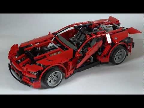 LEGO TECHNIC 8070 - Motorized Super Car (Extra Power Functions)
