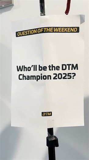 9 possible champions… and they still added more 🫠😅 Who’s your pick? 🏆 #DTM #DTM25 #DTM2025 #ranDTM @ran__racing @ransport | DTM