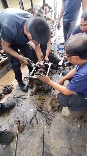 transmission drive shaft removal