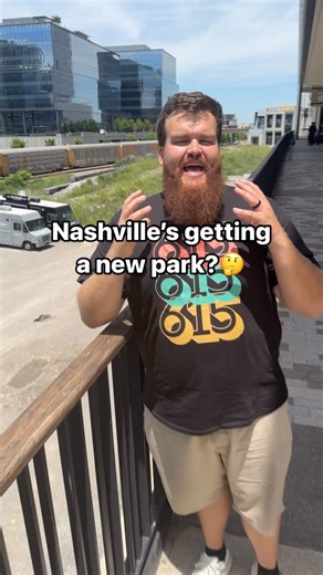 XPLR.NASH | 🏞️ The Landing at Nashville Yards: Could This Be Broadway’s Next Hot-Spot? Nestled between Union Station and Church Street, The Landing... | Instagram