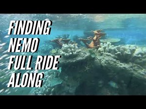 Finding Nemo Ride 4K Disneyland Submarine Voyage 2019 Ride Along With