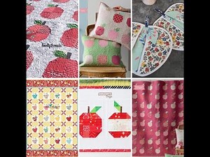 Free Apple Quilt Patterns to Celebrate Harvest Season