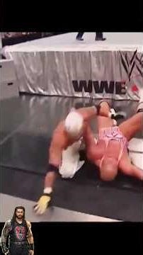 Rey Mysterio vs Kurt Angle | High-Flying Action vs Olympic Wrestling! 🤼‍♂️🔥 #shortsfeed #viral