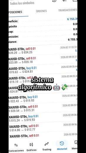 RESULTADOS REALES: +8.5% y +6.7% en una semana 📈 | Copy Trading #copytrading #copytrader