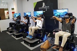 イオンレイクタウンに国内最大級の常設型VR/ARアトラクション施設「VR Center」が10月7日オープン - 価格.comマガジン