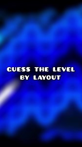Guess the Level Challenge in Geometry Dash