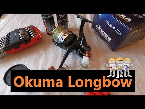 OKUMA LONGBOW REEL SERVICE (LB 70)
