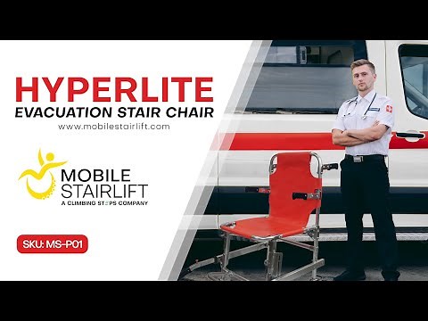 Reviewing the HyperLite Stair Chair | Mobile Stairlift