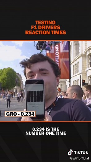 F1 Drivers Reaction Times Explained