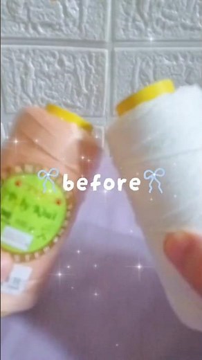 ✨ Before ➝ After: Crochet Mini Net Sling Bag 🧶👜 (Watch Full Tutorial on my chanel)