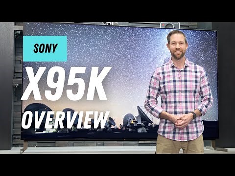 Sony X95K Series 4K Mini LED Overview