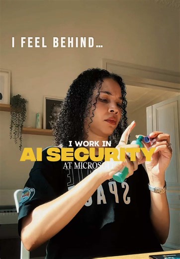 AI Security Anyone? 👇🏽 I recently traded my Mac for a Surface. Okay I'm kidding. Kind of… I started a new job at Microsoft about 4 months ago, and honestly it's been one of the best decisions of my life. But I've also been away from here for too long. And coming back felt a little scary because every time I open my feed I feel behind. New model. New tool. New framework. New thing I apparently need to know. Here's the thing though…we are all behind. And the people who think they're ahead are ju