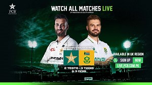 📺 Watch every Pakistan match LIVE - Pakistan vs South Africa, Pakistan vs Sri Lanka and the thrilling T20I tri-nation series! 🏏 📍 Available in the UK region 🎥 Stream now at https://live.pcb.com.pk/ #PCBLIVE | Pakistan Cricket Team