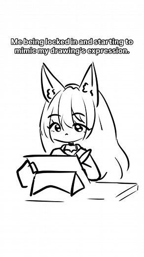 Miuna ✦ on Instagram: "AUUUUUUGH... - #artistsoninstagram #artreels #meme"