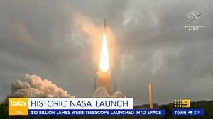 NASA has launched the world's largest and most powerful space telescope in the early hours of this morning, the mission tipped to change our understanding of space as we know it. #9News | Nightly at 6pm | 9 News