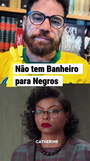 A Mulher Que Fez a NASA Quebrar Suas Próprias Regras! 🚀🤯 ​Nessa cena épica do filme 'Estrelas Além do Tempo', Katherine Johnson finalmente não aguenta mais e expõe a humilhação que sofre todos os dias na NASA: ter que andar quase 1 quilômetro debaixo de chuva apenas para usar um banheiro