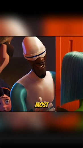 Frozone is the Nicest super in the Incredibles #theincredibles #incredibles2