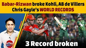 Pakistan vs England 2024: Rizwan-Babar broke Kohli, Gayle & AB de Villiers’ records | Sports Link