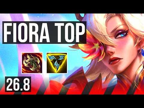 FIORA vs MALPHITE (TOP) | KR Diamond | 26.8