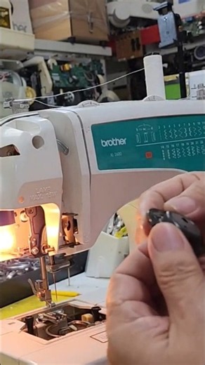 3[Brother Sewing Machine XL2600 Repair]#ThreadingYourSewingMachine#HowToUseASewingMachine#Brother...
