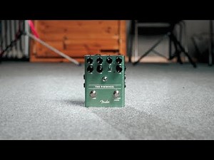Fender The Pinwheel: Rotary Speaker Emulator!