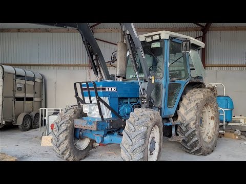 Ford 6810 engine overhaul (Pt 2) phase 1 complete #mechanical #fordtractor #diesel #dieselengine