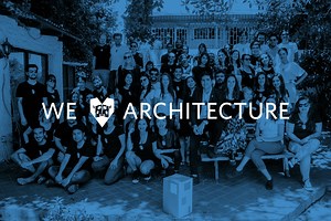 From 2016 to 2017: Architecture and Our Future