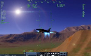 spaceengine航天飞机驾驶基础教学类地行星14完美飞行 飞越地表和其它行星旁边飞过拍摄美丽风景