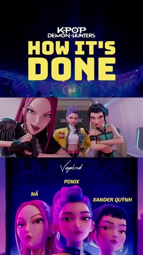 HOW IT'S DONE - K-POP DEMON HUNTERS FANDUB BY VAGABONDTEAM, ai muốn nghe full hong? #VagabondTeam #IndieDub #KPopDemonHunters #HowItsDone #cover