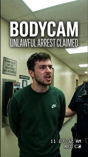 Bodycam: Unlawful Arrest Claimed