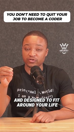 Think you need to quit your job or relocate to learn coding? Think again! At Melsoft Academy, we believe that everyone deserves access to quality tech education—no matter where you are or what your schedule looks like. Our 100% online bootcamps are specifically designed to fit seamlessly into YOUR life. Whether you're a busy parent managing household responsibilities, a student juggling classes, or a full-time professional looking to switch careers or level up your skills—we've got you covered. 