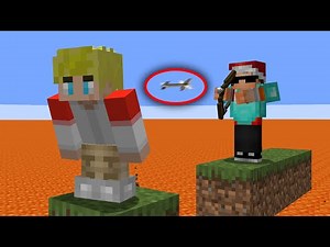 Minecraft, But Lava Rises Every 1 Minute...