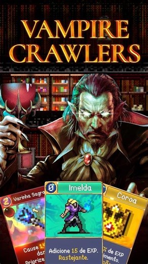 A Dungeon Crawler Bullet Hell of Cards. Pure Addictive Dopamine! | Vampire Crawlers