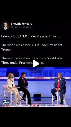 Jed | Wanna restore peace around the world?!?!? VOTE FOR TRUMP! | Instagram