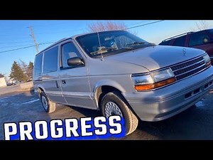 1994 Plymouth Voyager update