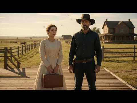 The Mail-Order Bride Thought She’d Marry a Poor Farmer — One Look Changed Everything