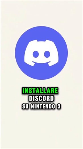 È possibile installare Discord sul Nintendo 3DS?