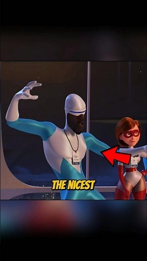 Frozone is the most Humble super in the Incredibles #theincredibles #incredibles2