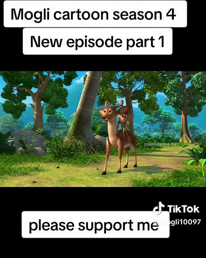 MOGLICARTOON 23 on TikTok
