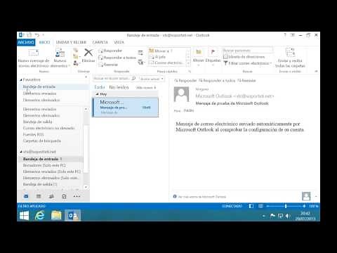 Outlook 2013 - Programar envío de correos