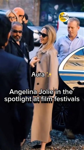 Angelina Jolie in the spotlight at film festivals #angelinajolie