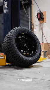 Upgrade your ride with our #ContenderSeries! 🔥 Forged wheels offer strength and performance that cast wheels just can't match. Plus, you don’t have to break the bank for quality. 💪 #levelupwithcontenderseries #KG1CLOCKWORK #20x10 . . #KG1Forged #ForgedForEveryone #FullBlownMetal #truckwheels #wheels #forgedwheels #forged #showwheels | KG1 Forged